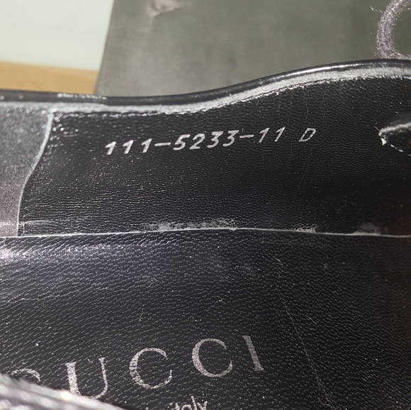 Gucci dress shoes - Picture 11 of 11